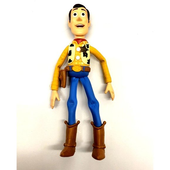 Mattel Disney Pixar Toy Story Pals 7" Woody Doll (No Hat) (T12) - Picture 6 of 7